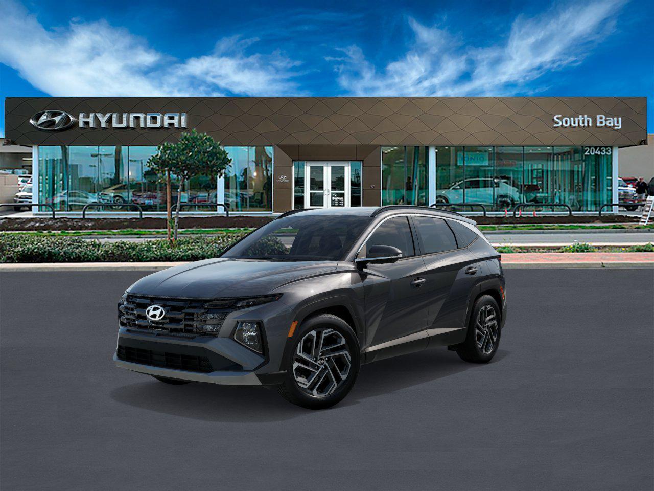 2026 Hyundai Tucson's photo