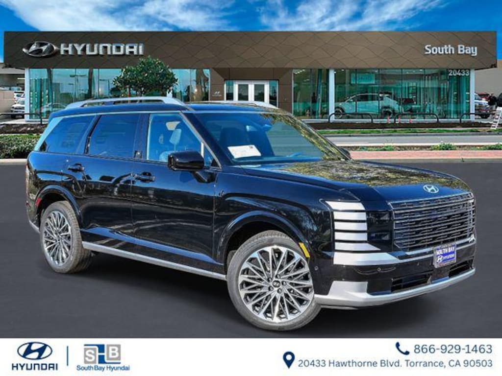 New 2026 Hyundai Palisade Hybrid Calligraphy SUV
