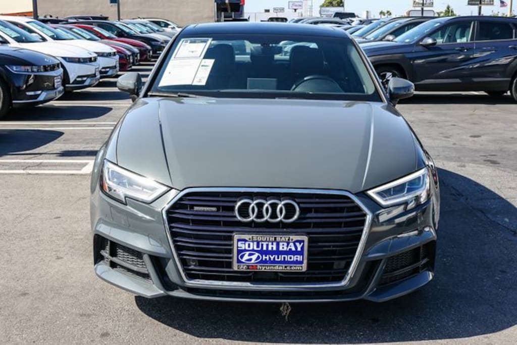 Used 2018 Audi A3 2.0T Premium Plus Sedan