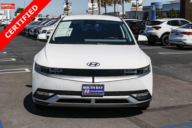 Certified 2024 Hyundai IONIQ 5 SEL with VIN KM8KN4DE9RU262446 for sale in Torrance, CA
