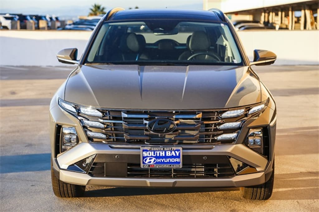 New 2026 Hyundai Tucson Limited FWD SUV