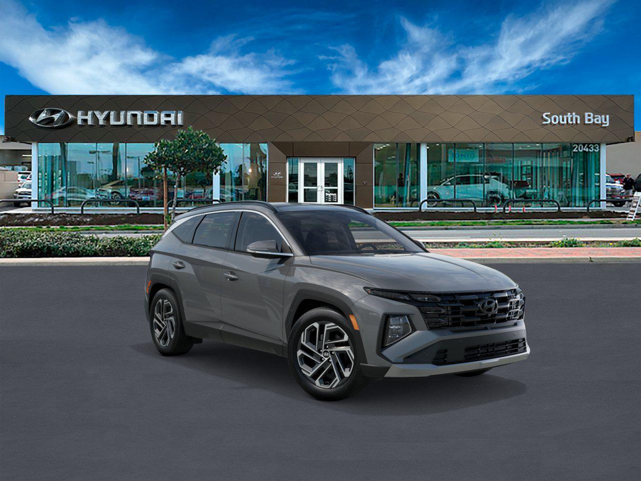 2026 Hyundai Tucson Limited photo 2