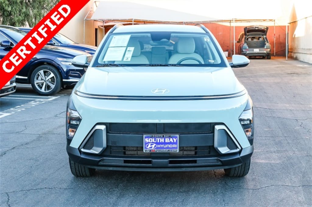 Certified 2024 Hyundai Kona SEL SUV