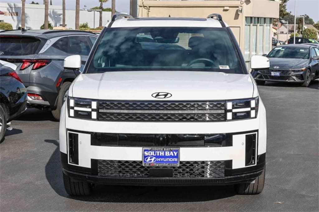 New 2026 Hyundai Santa Fe Hybrid Calligraphy SUV