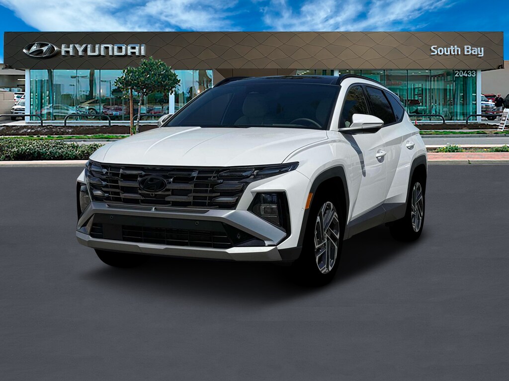 New 2026 Hyundai Tucson Limited FWD SUV
