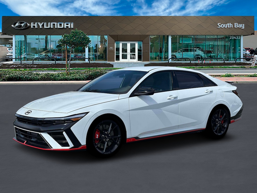 New 2026 Hyundai Elantra N Sedan Sedan