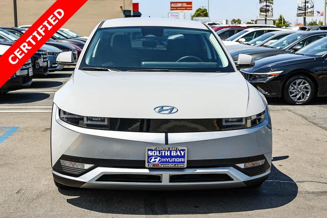 Certified 2024 Hyundai IONIQ 5 SEL with VIN KM8KN4DE2RU288709 for sale in Torrance, CA