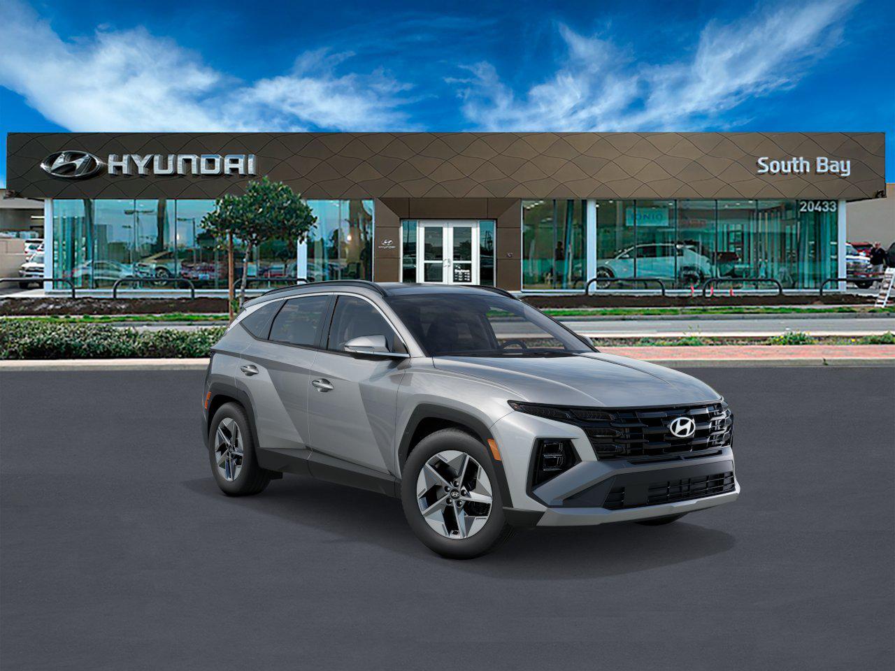 2025 Hyundai Tucson Hybrid SEL Convenience photo 2