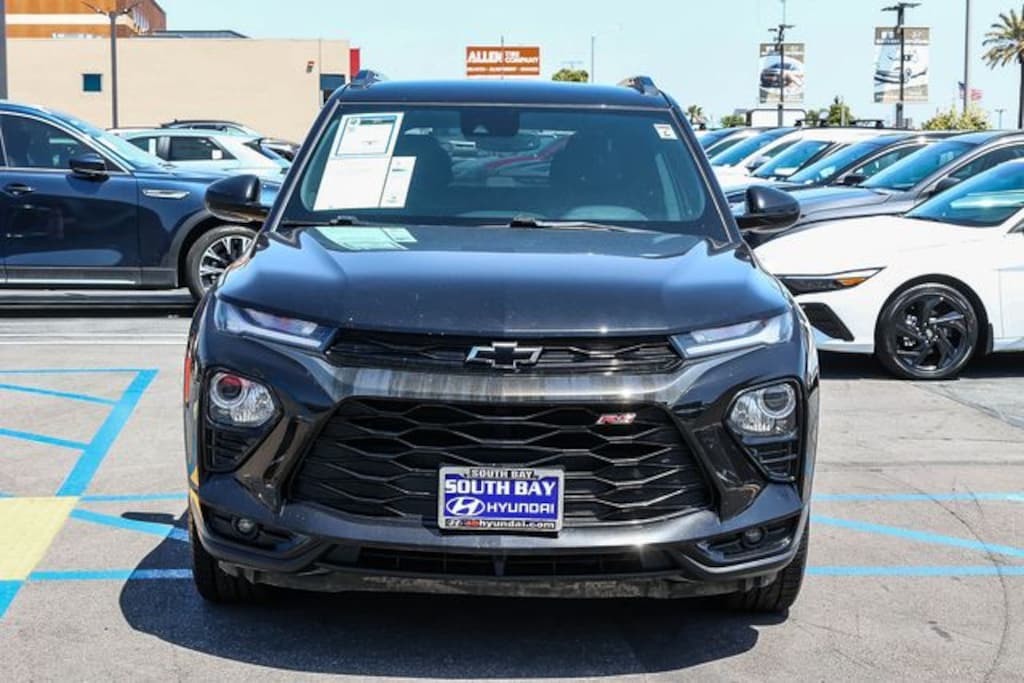 Used 2021 Chevrolet Trailblazer RS SUV