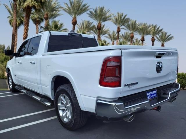 Used 2021 RAM Ram 1500 Pickup Laramie with VIN 1C6RRERM0MN565302 for sale in Torrance, CA