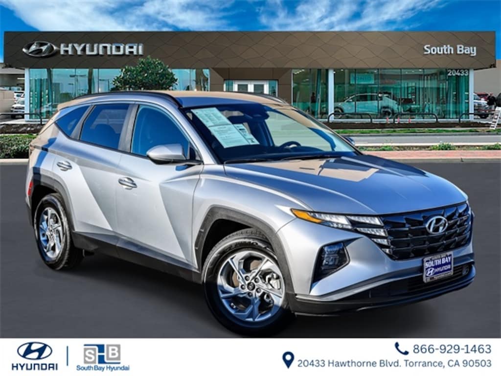 Certified 2024 Hyundai Tucson SEL SUV