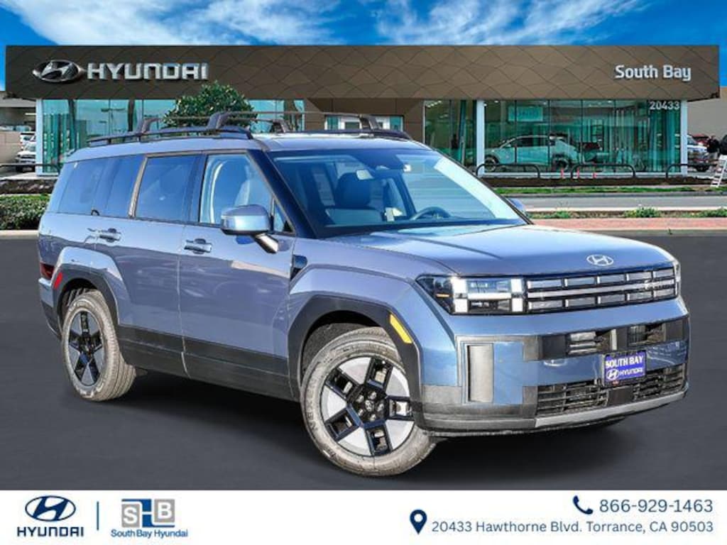 New 2026 Hyundai Santa Fe Hybrid SEL SUV