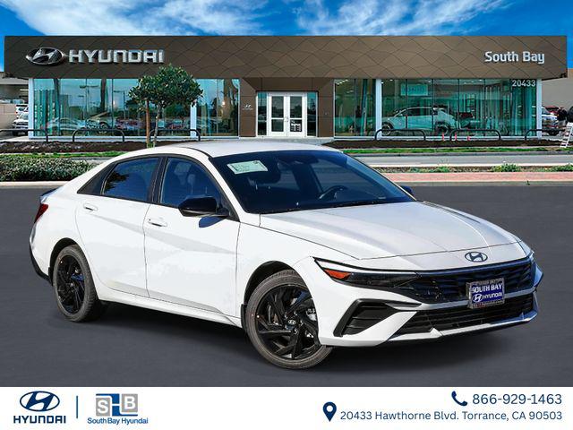 2026 Hyundai Elantra 2.0 SEL Sport IVT's photo