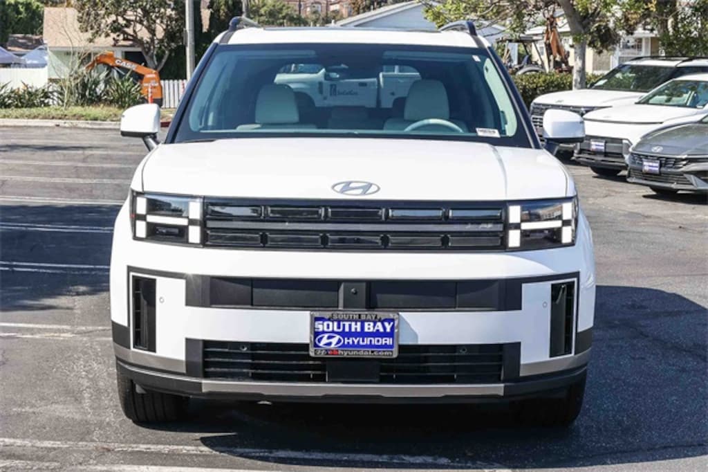 New 2026 Hyundai Santa Fe Hybrid Limited SUV