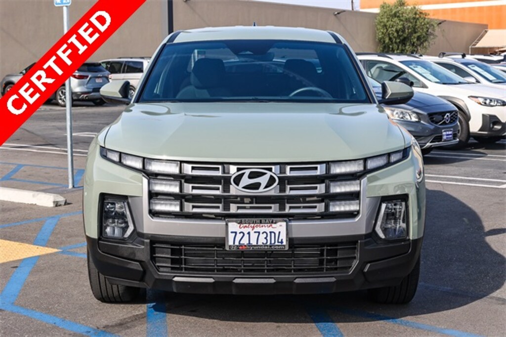 Certified 2025 Hyundai Santa Cruz SE Truck Crew Cab