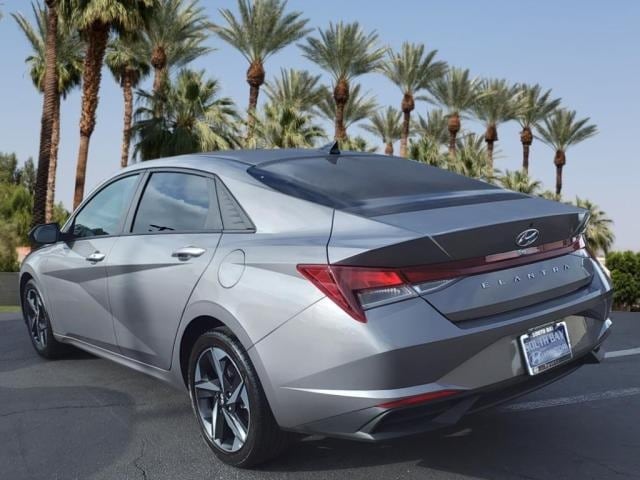 Certified 2023 Hyundai Elantra SEL with VIN KMHLS4AG2PU453576 for sale in Torrance, CA