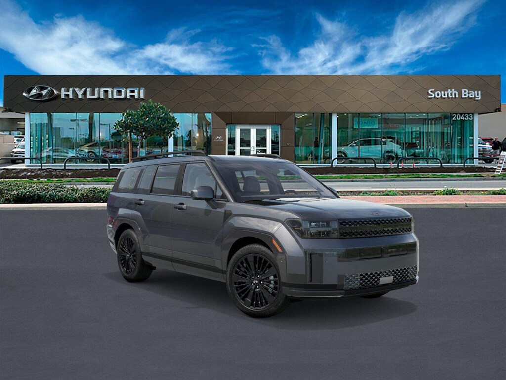 New 2026 Hyundai Santa Fe Hybrid Calligraphy SUV