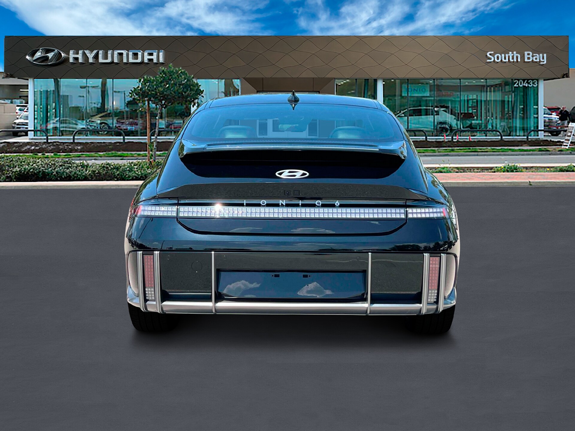 2025 Hyundai Ioniq 6 Limited photo 2