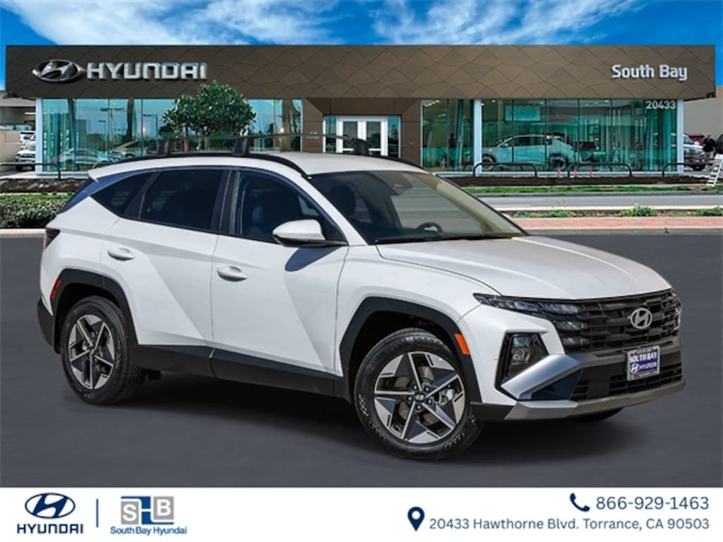 New 2025 Hyundai Tucson SEL FWD SUV