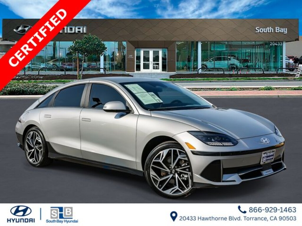 Certified 2024 Hyundai IONIQ 6 SEL Sedan