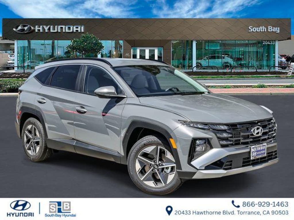 New 2026 Hyundai Tucson SEL FWD SUV