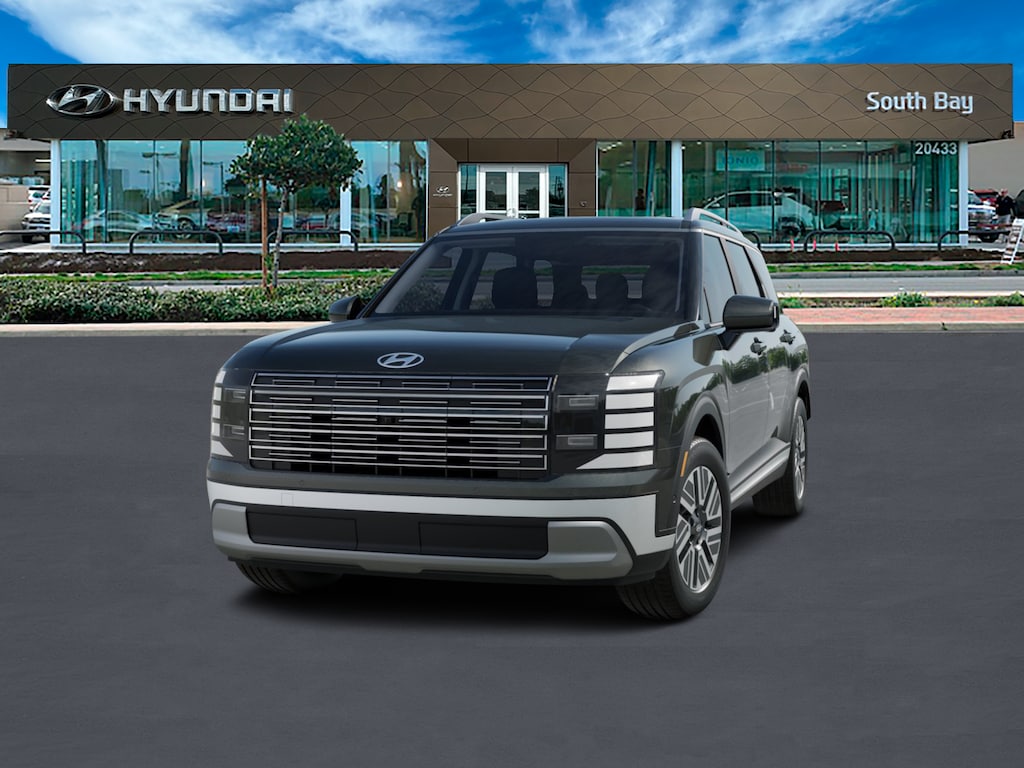 New 2026 Hyundai Palisade Hybrid Blue SEL Premium 7P SUV