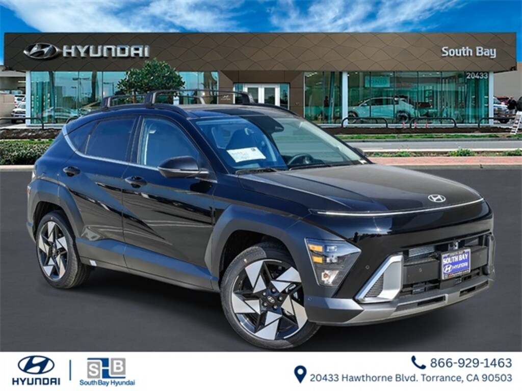 New 2026 Hyundai Kona Limited FWD SUV