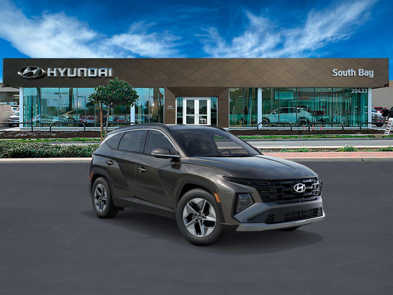 2025 Hyundai Tucson Hybrid SEL Convenience photo 2