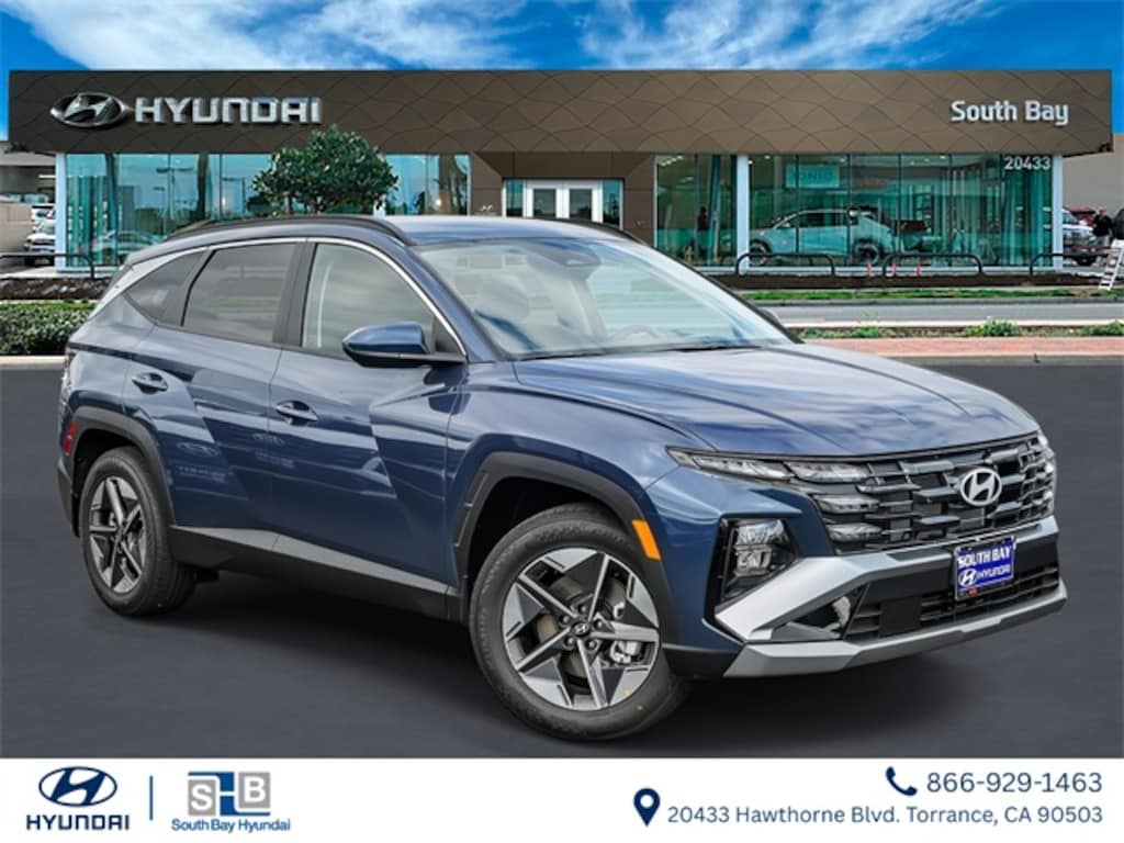 New 2026 Hyundai Tucson SEL FWD SUV