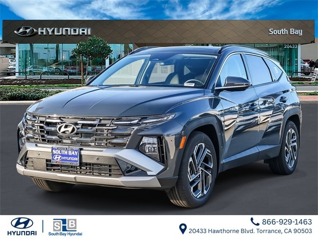 2026 Hyundai Tucson Limited's photo