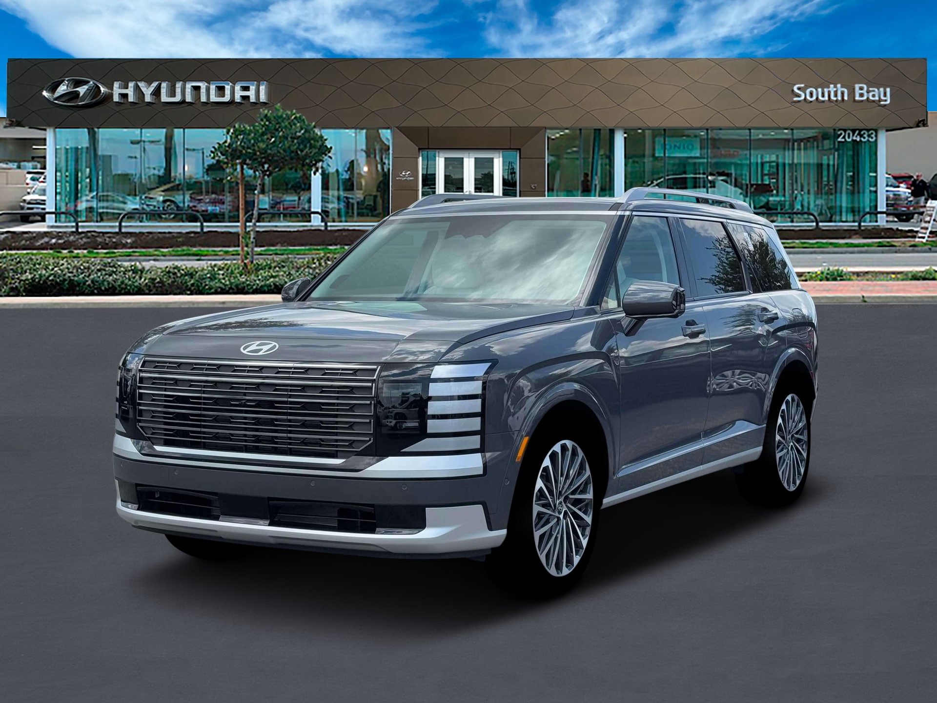 2026 Hyundai Palisade Calligraphy AWD's photo