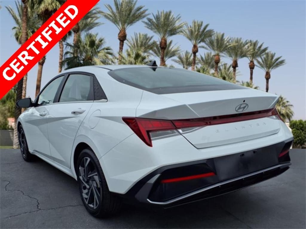 Certified 2024 Hyundai Elantra SEL Sedan