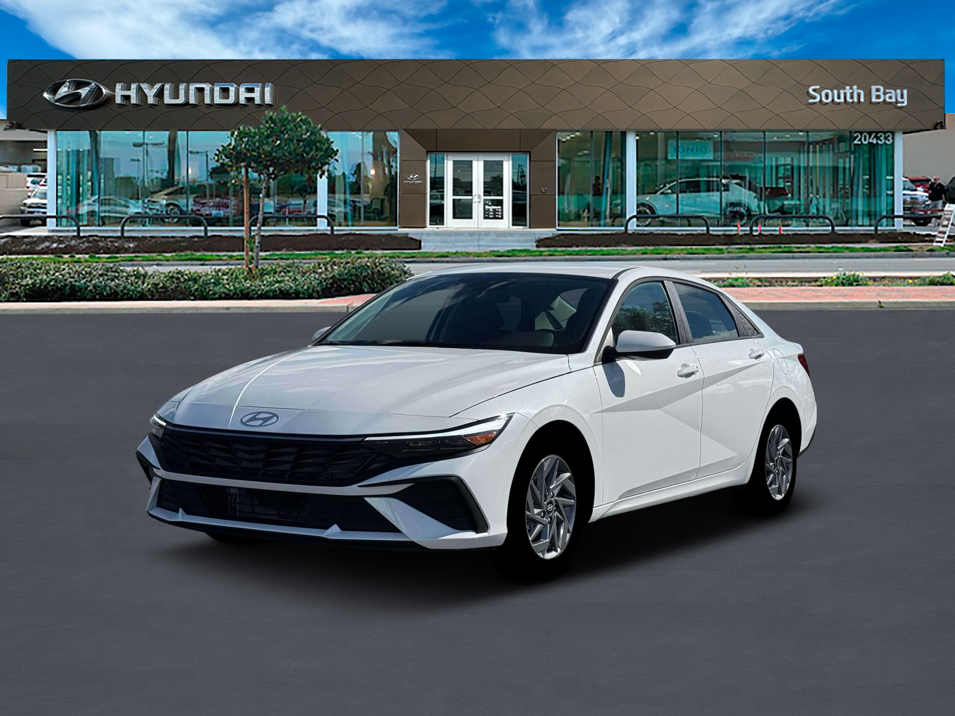 2026 Hyundai Elantra Hybrid