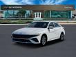 New 2026 Hyundai Elantra Hybrid Blue Sedan