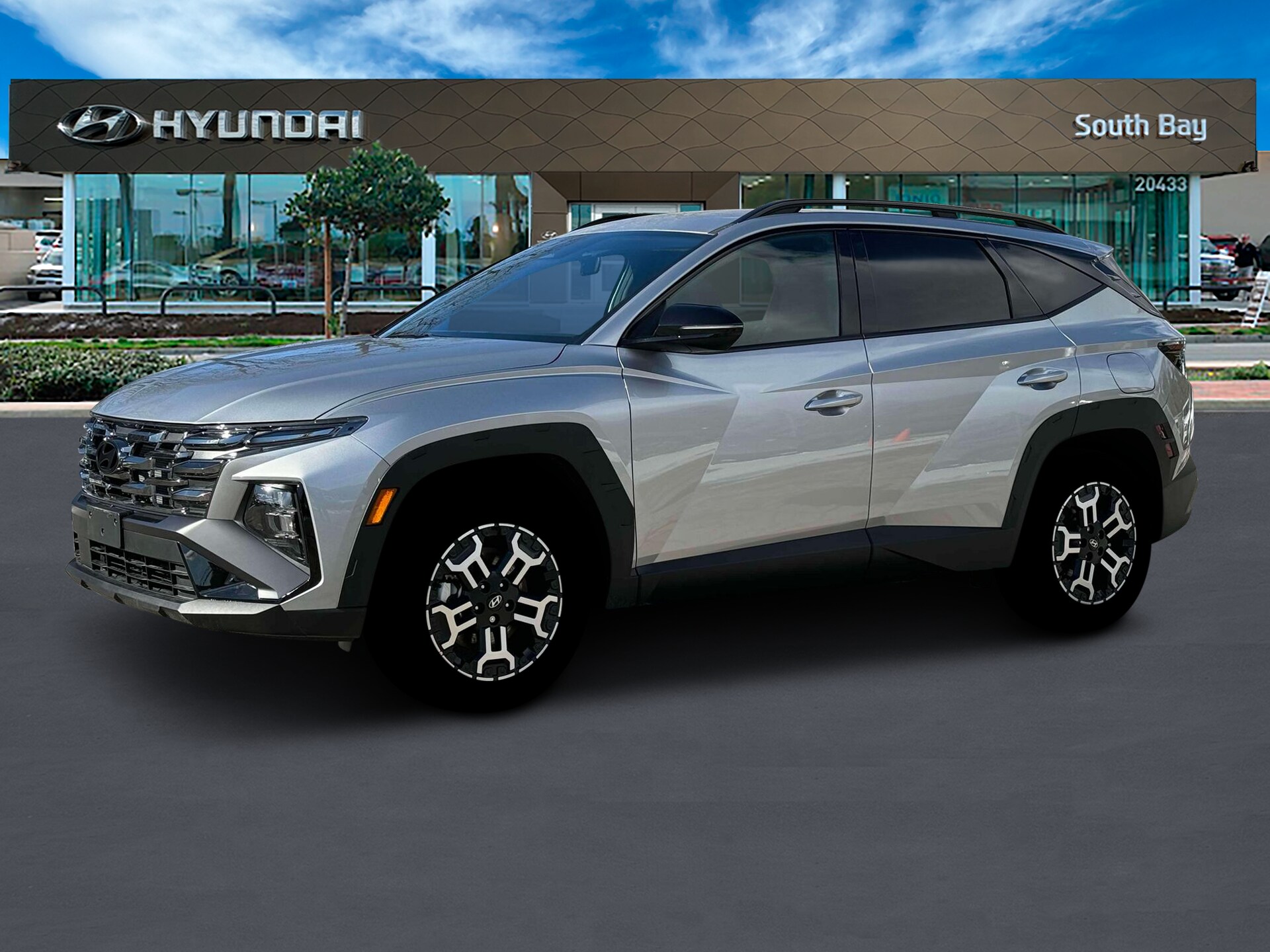 2025 Hyundai Tucson XRT photo 2