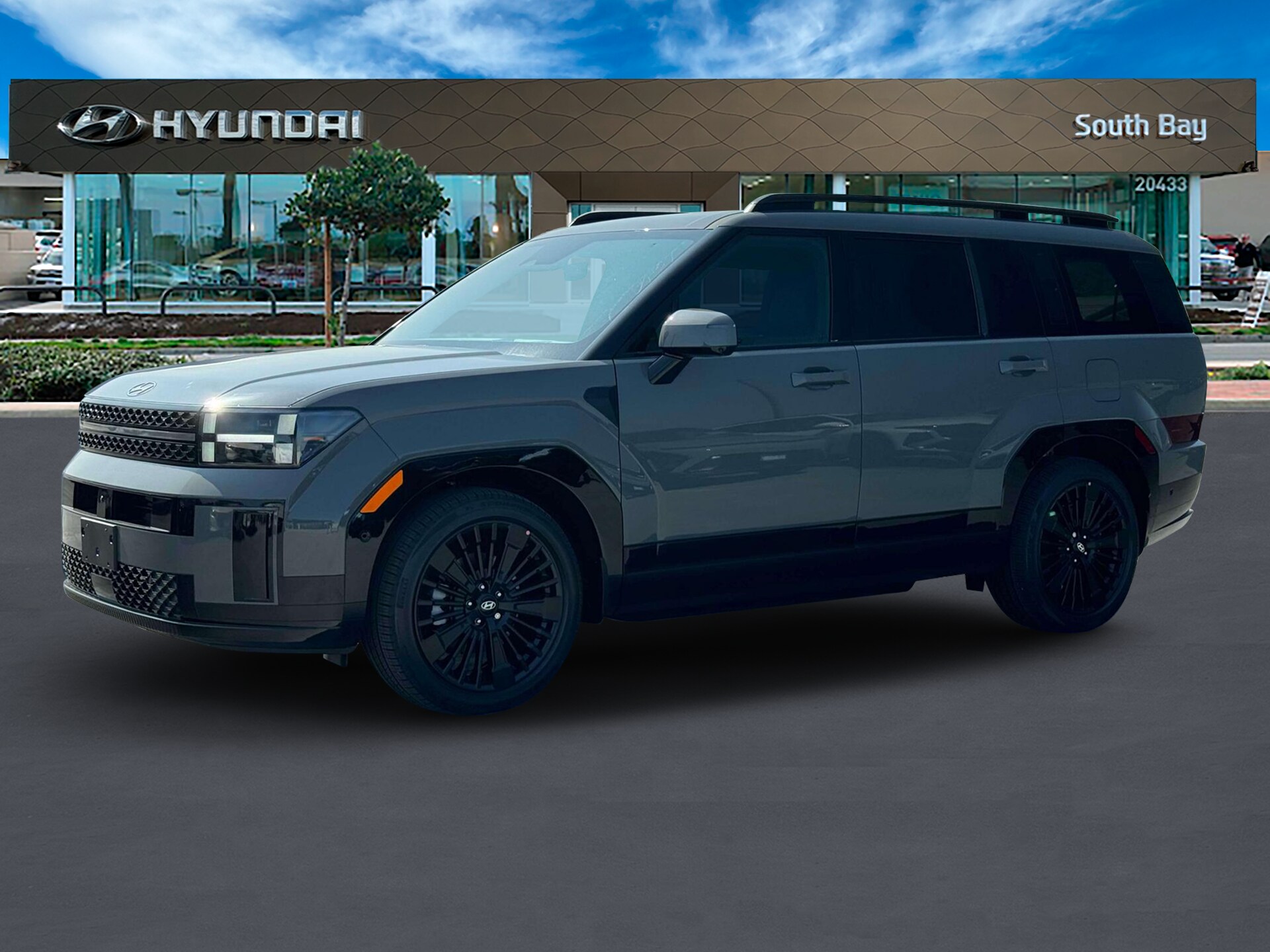 2025 Hyundai Santa Fe Calligraphy photo 2