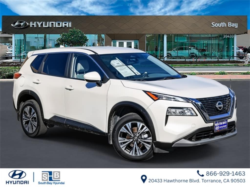 Used 2023 Nissan Rogue SV SUV