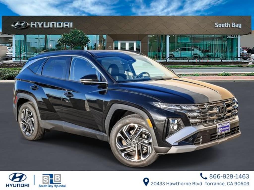 New 2026 Hyundai Tucson Limited FWD SUV