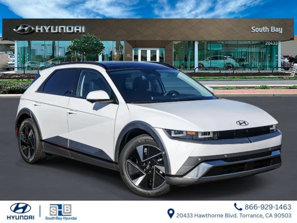 New 2026 Hyundai IONIQ 5 Limited SUV