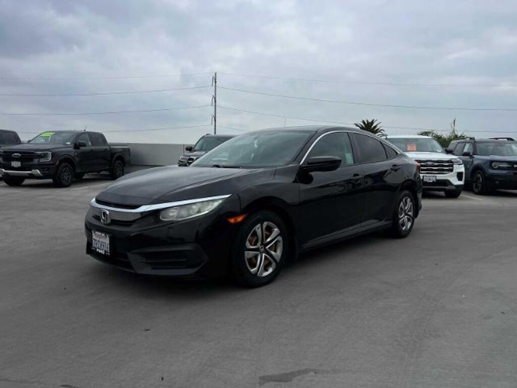 Used 2016 Honda Civic LX Sedan