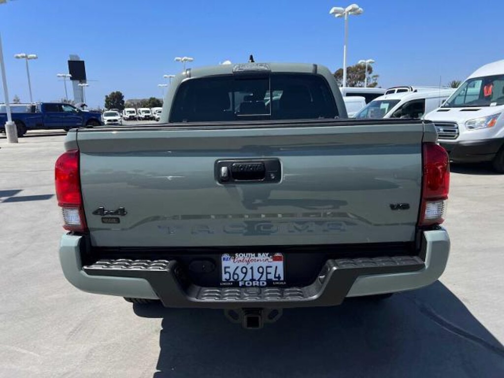 Certified 2023 Toyota Tacoma Trail Edition CREW CAB SHORT BED TRUCK
