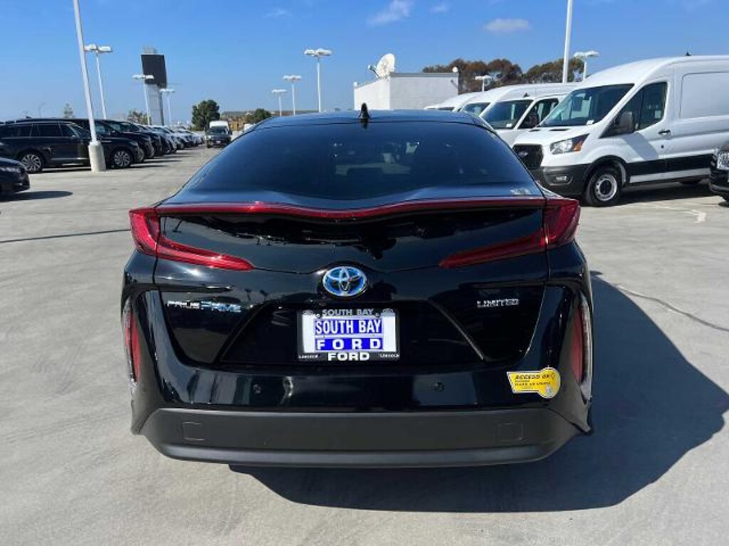 Used 2022 Toyota Prius Prime Limited Hatchback