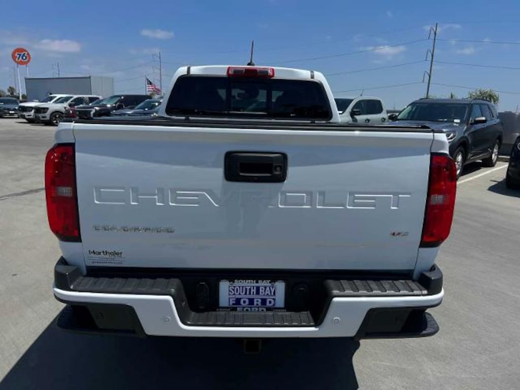 Used 2021 Chevrolet Colorado LT CREW CAB LONG BED TRUCK