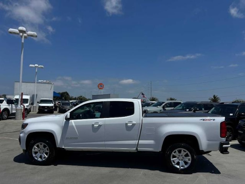 Used 2021 Chevrolet Colorado LT CREW CAB LONG BED TRUCK