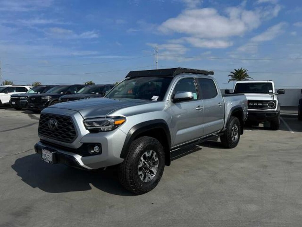 Certified 2023 Toyota Tacoma TRD OFF Road CREW CAB SHORT BED TRUCK