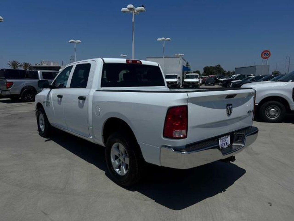 Certified 2023 Ram 1500 Classic Tradesman CREW CAB SHORT BED TRUCK