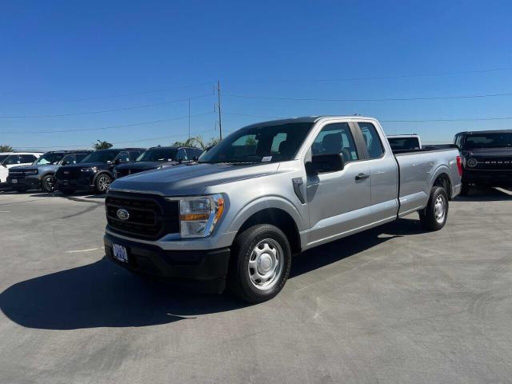Used 2021 Ford F-150 XL Extended Cab Short Bed Truck