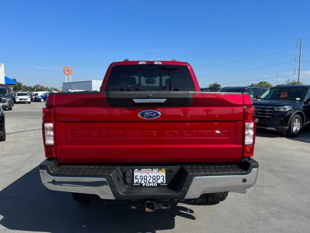 Certified 2022 Ford F-250 XLT CREW CAB PICKUP
