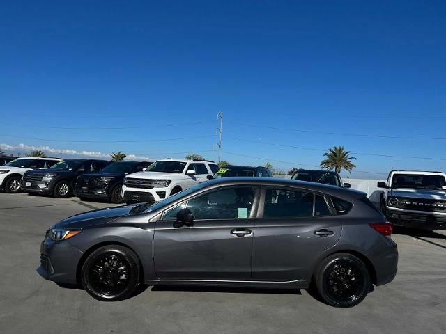 Certified 2020 Subaru Impreza Base with VIN 4S3GTAB64L3714262 for sale in Hawthorne, CA