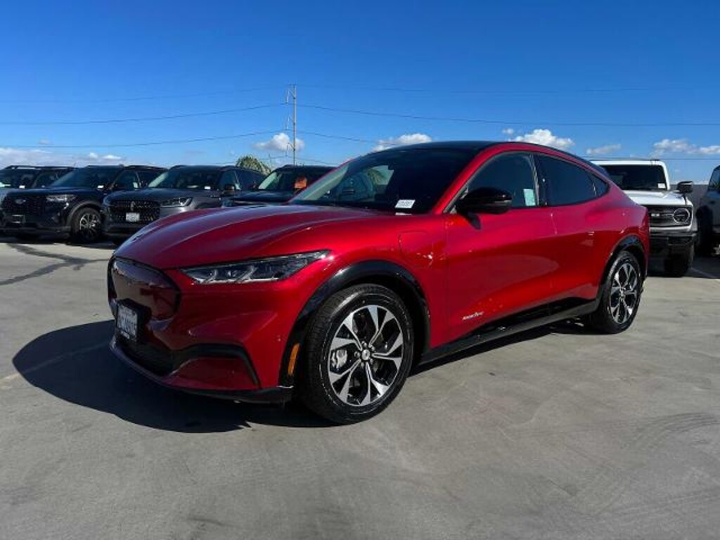 Certified 2022 Ford Mustang Mach E Premium SUV